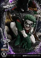 Prime 1 Studio Museum Masterline Dark Nights: Death Metal The Batman Who Laughs & Robin King Deluxe Version			 - DC Comics - photo 46
