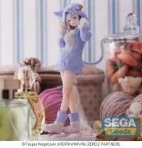 SEGA Luminasta Re:ZERO -Starting Life in Another World- Emilia -Mofumofu Pack- - Re:ZERO -Starting Life in Another World- - photo 2