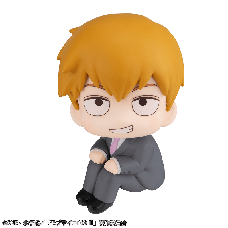 Lookup Mob Psycho 100 III Arataka Reigen（Repeat）