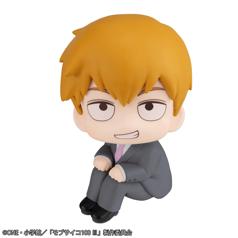 MegaHouse Lookup Mob Psycho 100 III Arataka Reigen（Repeat） - Mob Psycho 100