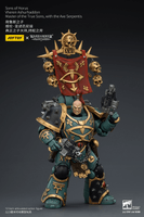 Sons of Horus Vheren Ashurhaddon Master of the True Sons, with the Axe Serpentis 23
