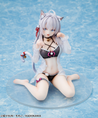 Alya Sometimes Hides Her Feelings in Russian Alisa Mikhailovna Kujou: Light Novel Catgirl Ver. Illustration by Momoco 5