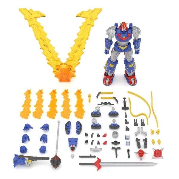 BANDAI SMP Voltes V Legacy Let's! Volt In SET "Voltes V Legacy", Bandai Shokugan SMP - Voltes V