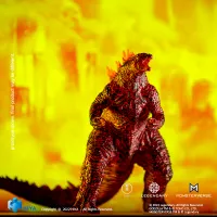 HIYA TOYS STYLIST SERIES Series: "GODZILLA: KING OF THE MONSTERS" - Burning Godzilla New Year Exclusive - Godzilla - photo 11