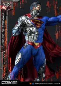 Prime 1 Studio Museum Masterline Superman (Comics) Cyborg Superman - DC Comics - photo 31
