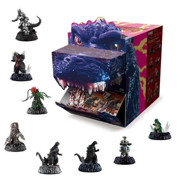 BANDAI Godzilla Blind Pack HG D+ (Box of 24) - Godzilla