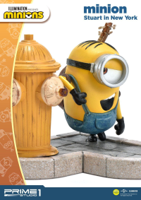 Prime Collectible Figures Minions Stuart in New York 15