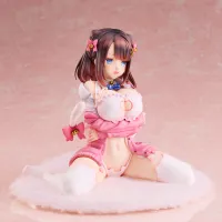 Union Creative KATTO Illustration Ribbon Hairpin-chan Complete Figure - Nekorindou - photo 4