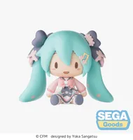 SEGA fuwa petit "Hatsune Miku Series" Chibi Figure "New Semester" - Hatsune Miku - photo 4
