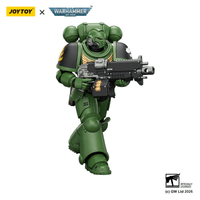 Salamanders Intercessor with Bolt Rifle, Bolt Pistol and Chainsword 10
