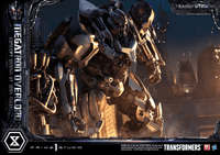 Museum Masterline Transformers Generations I Megatron Overlord (Design by Josh Nizzi) Bonus Version 3