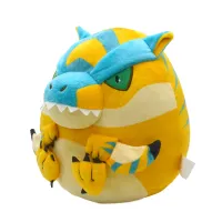 CAPCOM Monster Hunter Fluffy Eggshaped Plush Tigrex - Monster Hunter - photo 1