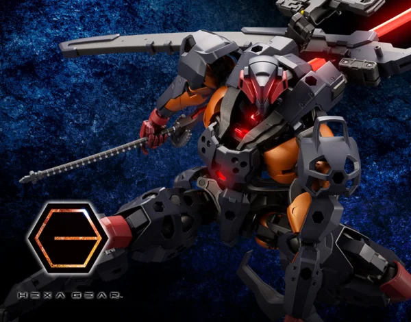 KOTOBUKIYA V-THOR & PAWN X1 NIGHT STALKERS SET - HEXA GEAR