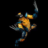 Marvel Fighting Armor Wolverine Action Figure (Reissue) 6