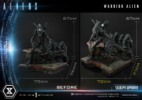 Premium Masterline Aliens (Comics) Warrior Alien DX Bonus Version 39