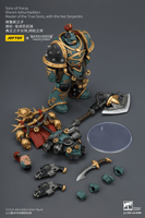 Sons of Horus Vheren Ashurhaddon Master of the True Sons, with the Axe Serpentis 24