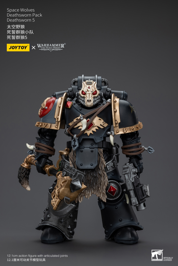 Space Wolves Deathsworn Pack Deathsworn 5