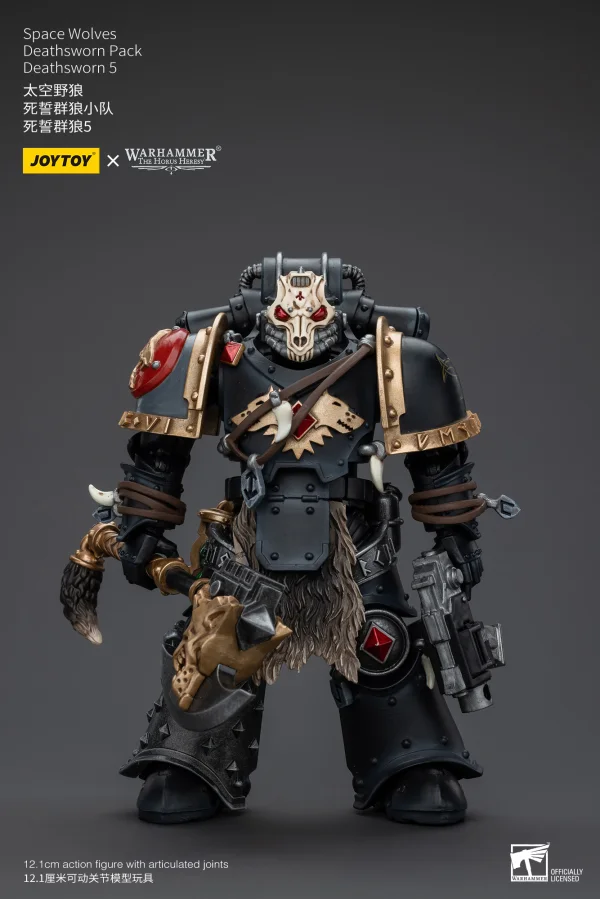 JOYTOY Space Wolves Deathsworn Pack Deathsworn 5 - Warhammer 40K