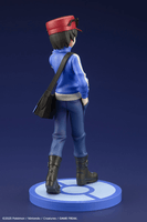 Pokémon Calem with Froakie ARTFX J STATUE 2