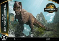 Prime 1 Studio Legacy Museum Collection Jurassic World Rebirth Tyrannosaurus Rex 1/6 scale Bonus Version - Jurassic Park - photo 49