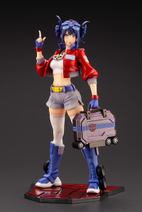 TRANSFORMERS OPTIMUS PRIME DELUXE EDITION BISHOUJO STATUE 14