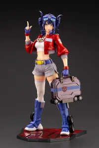 KOTOBUKIYA TRANSFORMERS OPTIMUS PRIME DELUXE EDITION BISHOUJO STATUE - Transformers - photo 14
