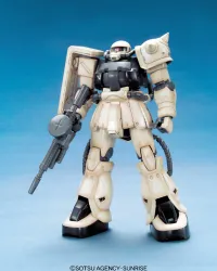 BANDAI HOBBY MG MS-06 F2 Zaku 2 EFSF Version - Mobile Suit Gundam: OVAs and Side Stories - photo 2