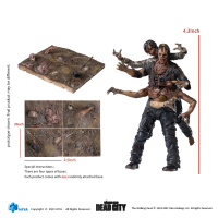 Exquisite Mini Series 1/18 Scale The Walking Dead: Dead City Walker King 9