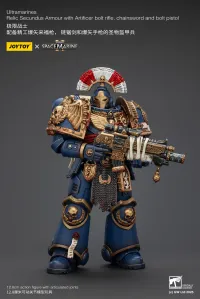 JOYTOY Ultramarines Relic Secundus Armour with Artificer bolt rifle, chainsword and bolt pistol - Warhammer 40K - photo 1