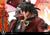 Prime 1 Studio Ultimate Premium Masterline GUILTY GEAR -STRIVE- SOL BADGUY Bonus Version  			 - Guilty Gear - photo 4