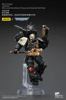 JOYTOY Blood Angels Lemartes With Jump Pack,Blood Crozius and Absolver Bolt Pistol - Warhammer 40K - photo 7