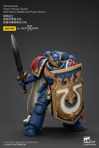 JOYTOY Ultramarines Victrix Honour Guard with Storm Shield And Power Sword - Warhammer 40K - photo 1