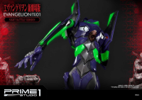 Ultimate Diorama Masterline Evangelion Test Type-01 Night Battle Version 13