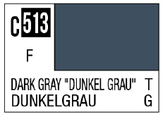 C513 Dark Gray "Dunkelgrau" [for German tank WWII]