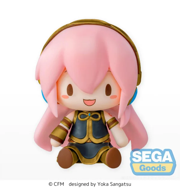 SEGA fuwa petit "Hatsune Miku Series" Chibi Figure "Luka Megurine" - Hatsune Miku