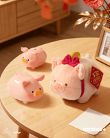 LuLu the Piggy Generic - Wealth LuLu Plush 2