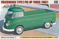Hasegawa [HC11] 1:24 VOLKSWAGEN TYPE 2 PIC-UP TRUCK 1967 - Scale Kits - photo 1