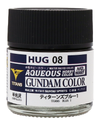 AQUEOUS HOBBY COLOR - TITANS BLUE 1 2
