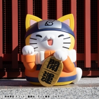MEGA CAT PROJECT NARUTO Nyanto! The Big Series Nyaruto Fortune Cats Giant Ver. 5