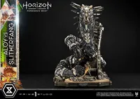 Prime 1 Studio Ultimate Diorama Masterline Horizon Forbidden West Aloy vs. The Slitherfang Bonus Version  			 - Horizon Forbidden West - photo 32