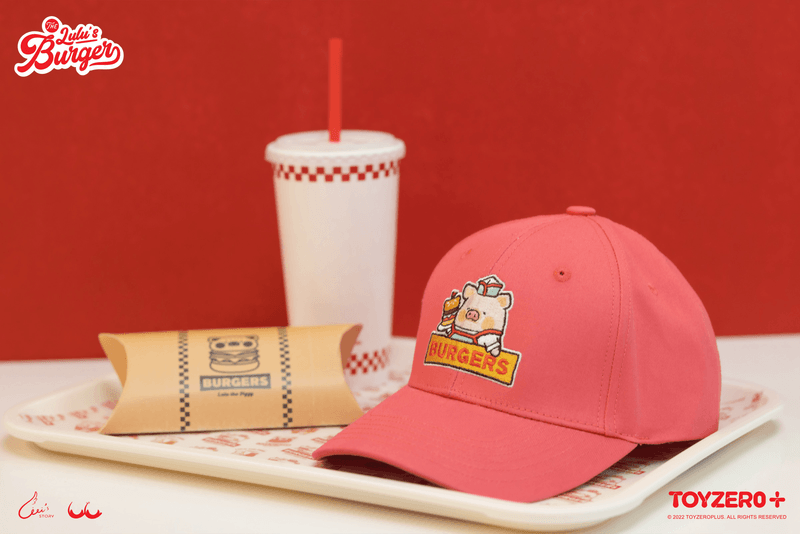 LuLu The Piggy Burger - Red Cap (Bun's exclusive)