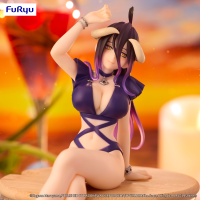 OVERLORD Noodle Stopper Figure -Albedo Swimsuit Dark Purple Color ver.- 4