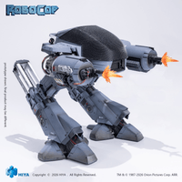 1/12 Scale 6 Inch RoboCop ED-209 Action Figure 5