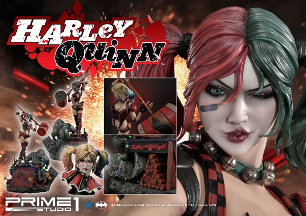 Prime 1 Studio Museum Masterline Batman (Comics) Harley Quinn - DC Comics
