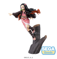 Xross Link Anime "Demon Slayer: Kimetsu no Yaiba" Figure "Nezuko Kamado" 7