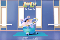 LuLu the Piggy - Fitness Club Series (Blind Box) 8