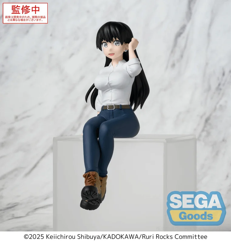 SEGA TV Anime Ruri Rocks PM Perching Figure Nagi - Ruri Rocks