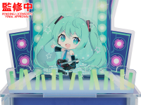 Hatsune Miku Acrylic Diorama Case Set 6