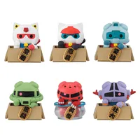 MegaHouse MEGA CAT PROJECT MOBILE SUIT GUNDAM NYANDAM ☆LUCKYCAT - Mobile Suit Gundam - photo 1