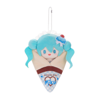Character Vocal Series 01: Hatsune Miku Crêpe Mascot Keychain C 1